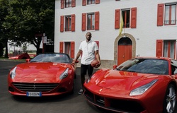 Kobe Bryant từng tự thưởng siêu xe Ferrari sau khi ghi 81 điểm