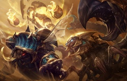 LMHT 10.8 sẽ buff mạnh các Tướng đi rừng ăn cỏ