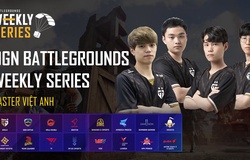 Kết quả PUBG OGN Battlegrounds Weekly Series 7/4: GEN và AF bứt phá, GRF mất ngôi đầu