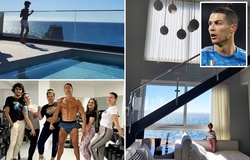 Bên trong biệt thự 7 triệu euro của Ronaldo nhìn ra Đại Tây Dương