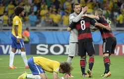 Đội hình Brazil thua Đức 1-7 ở World Cup 2014 gồm những ai?