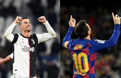 Messi và Ronaldo đứng đầu xếp hạng các cấp bậc tiền đạo trên thế giới