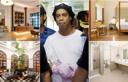 Ronaldinho rời nhà tù sau khi đóng tiền bảo lãnh khổng lồ