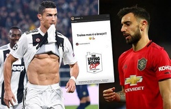 Ronaldo "troll" Bruno Fernandes của MU về thử thách gập bụng