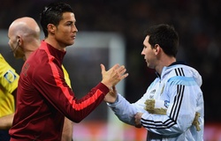 Ronaldo và Messi đã chơi cùng 12 cầu thủ nào trong sự nghiệp?