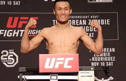 Võ sĩ UFC Chan Sung Jung tiết lộ mẹo gian lận khi cân kí