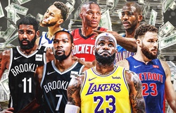 10 ngôi sao bị trừ lương nhiều nhất nếu NBA huỷ bỏ