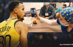 Ấm lòng khoảnh khắc Stephen Curry gọi điện cảm ơn các bác sỹ chống COVID-19