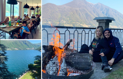 Chiêm ngưỡng biệt thự đẹp như tranh vẽ của Icardi và Wanda Nara