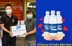 Thức uống bổ sung ion Pocari Sweat đồng hành cùng chiến dịch "Xin cảm ơn" ủng hộ các y bác sĩ chống Covid-19