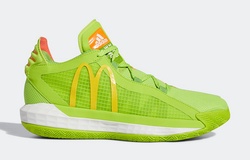 Adidas hợp tác với McDonald's ra mắt mẫu giày Dame 6 "Dame Sauce"