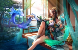 Bảng ngọc và cách lên đồ Sephera Liên Quân mùa 14