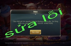 Cách sửa lỗi Liên quân không khởi chạy gói tài nguyên