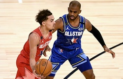 Chris Paul, Trae Young tham dự cuộc thi HORSE trên truyền hình