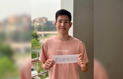 Đinh Tiến Công: Tham gia chiến dịch "Xin cảm ơn" là một vinh dự