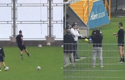 Ronaldo thuê một biệt thự sang trọng để tập luyện ở quê nhà