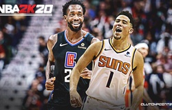 Tứ kết NBA 2K Players Tournament: Devin Booker thể hiện phong độ hủy diệt
