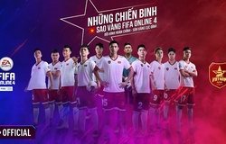 Xây dưng đội hình Việt Nam trong Fifa Online 4