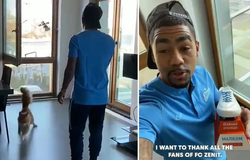 Cựu sao Barca được trao giải thưởng bằng... máy bay không người lái