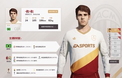 Mini Roster Update FIFA Online 4: Chào mừng Kaka và Pirlo!