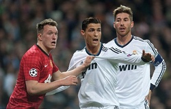 Ronaldo từng bị hậu vệ MU "bắt chết" như thế nào vào năm 2013?