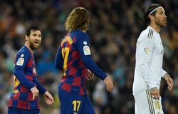 Barca và Real Madrid có đội hình "bảo thủ" hàng đầu trong 5 năm qua