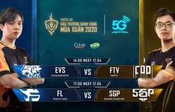 Kết quả Liên Quân 5G Viettel hôm nay 12/4: FL vươn lên đầu bảng