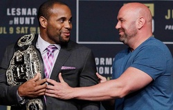 Daniel Cormier nói về ý tưởng tiếp quản ghế chủ tịch UFC Dana White