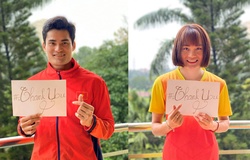 Quách Công Lịch - Quách Thị Lan trân trọng tấm lòng của những người tham gia chiến dịch Xin Cảm Ơn