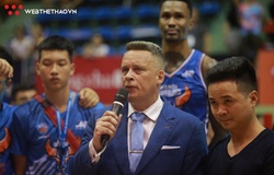 HLV Todd Purves và trận derby Thang Long Warriors hằn sâu vào tâm trí
