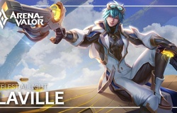 Tướng mới Laville của Liên Quân Mobile hé lộ bộ kỹ năng