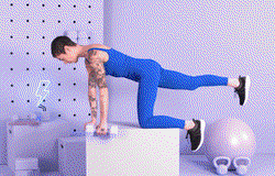 20 phút tập lưng và vai tại nhà “cực phẩm” cho phái đẹp