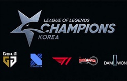 Danh sách đội tuyển tham dự Playoffs LCK Mùa Xuân 2020