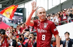 Lương của Iniesta tại Nhật Bản cao gấp hơn 100 lần Chanathip