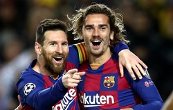 Messi và Griezmann vô đối về bàn thắng bằng chân trái tại La Liga