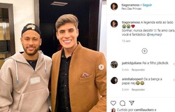 Tiago Ramos thần tượng Neymar đến mức nào?