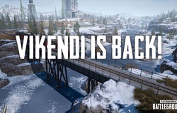 Cập nhật PUBG 7.1 cùng bản đồ Vikendi 2.0