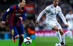Messi và Ronaldo vẫn phải xếp sau Higuain trong một thập kỷ