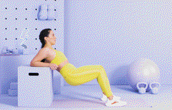 5 động tác tập mông tại nhà cho vòng 3 căng tròn