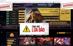 Hàng loạt các trang giả mạo giftcode Liên Quân Mobile, game thủ cần tỉnh táo
