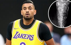 Nick Kyrgios khoe hình xăm tưởng nhớ Kobe Bryant