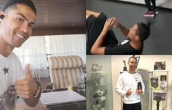 Ronaldo gây tò mò cho người hâm mộ với thông điệp học hành