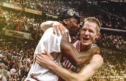 Steve Kerr hồi tưởng cay đắng về lần đầu ăn no hành của Michael Jordan