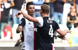 Tròn một năm De Ligt lặp lại kịch bản của Ronaldo với Juventus