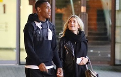 Vẻ đẹp mê mẩn của bạn gái tiền đạo Anthony Martial
