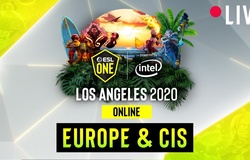 Kết quả Dota 2 ESL Los Angeles Online 2020 khu vực EU/CIS