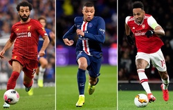 Mbappe và Aubameyang dẫn đầu top cầu thủ nhanh nhất thế giới