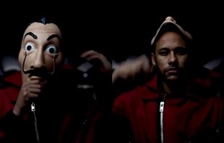 Neymar tiếp tục đóng phim Money Heist phần 5?