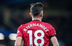 Số áo cầu thủ MU 2020: Bruno Fernandes kế thừa Paul Scholes