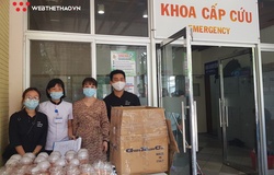 The Coffee House “Cảm ơn” y, bác sĩ Bệnh viện Trung ương Huế